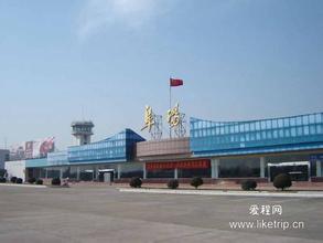 阜阳机场地图,阜阳西关机场交通地图,阜阳西关机场位置